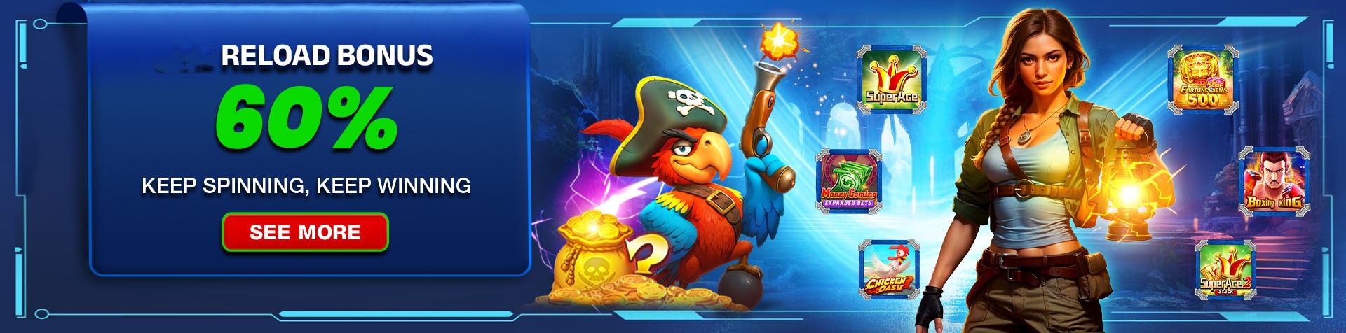 App features overview - 2