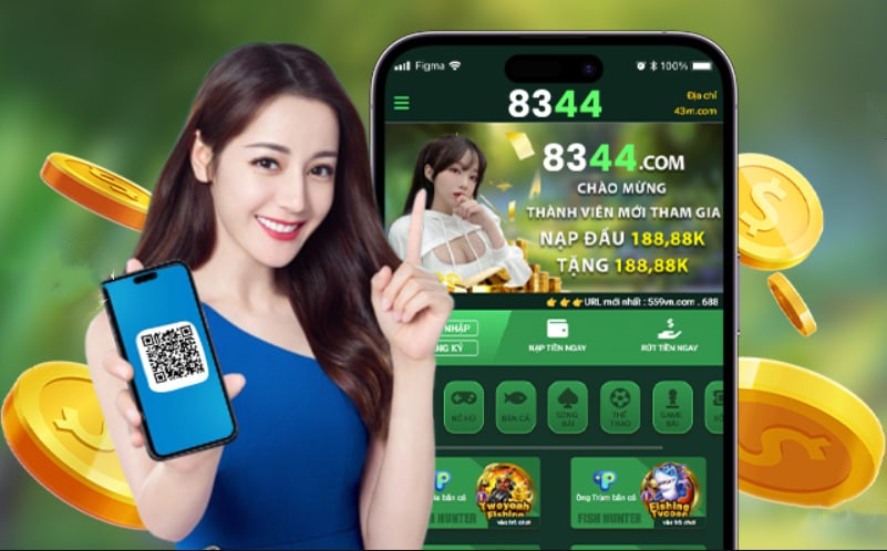 Hình ảnh quảng cáo của hcm66 hiển thị nền tảng và các lợi ích