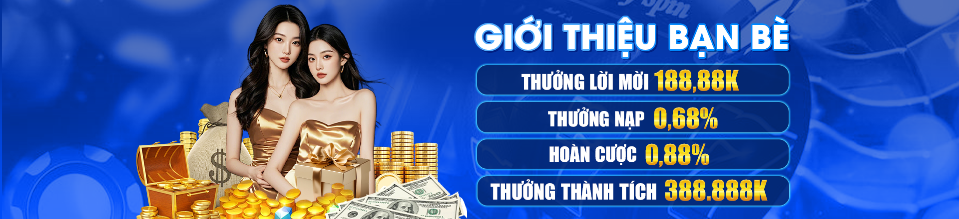 Hình ảnh quảng cáo của hcm66 hiển thị nền tảng và các lợi ích