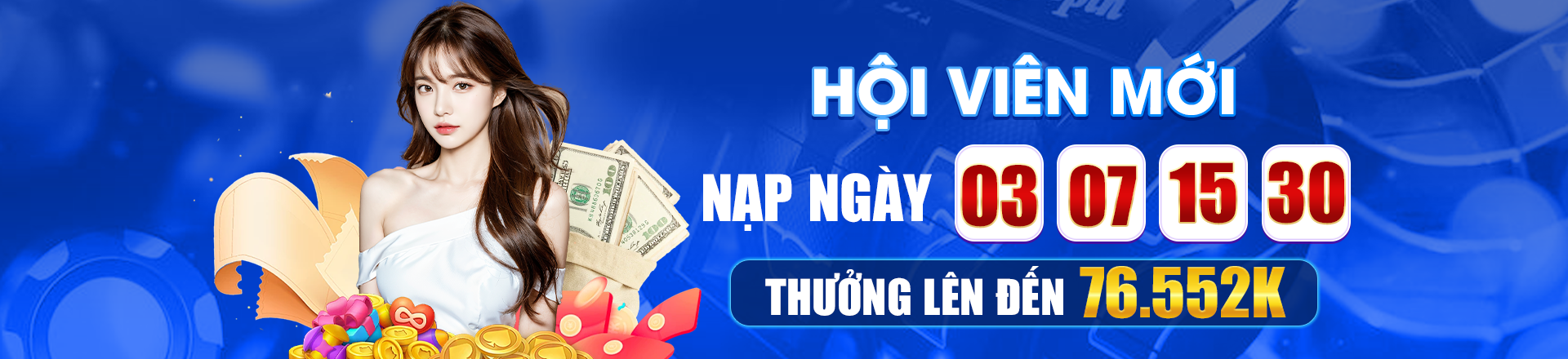 Hình ảnh quảng cáo của hcm66 hiển thị nền tảng và các lợi ích