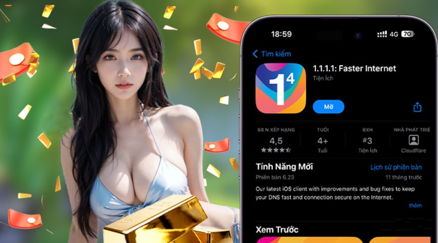 Hình ảnh quảng cáo của hcm66 hiển thị nền tảng và các lợi ích