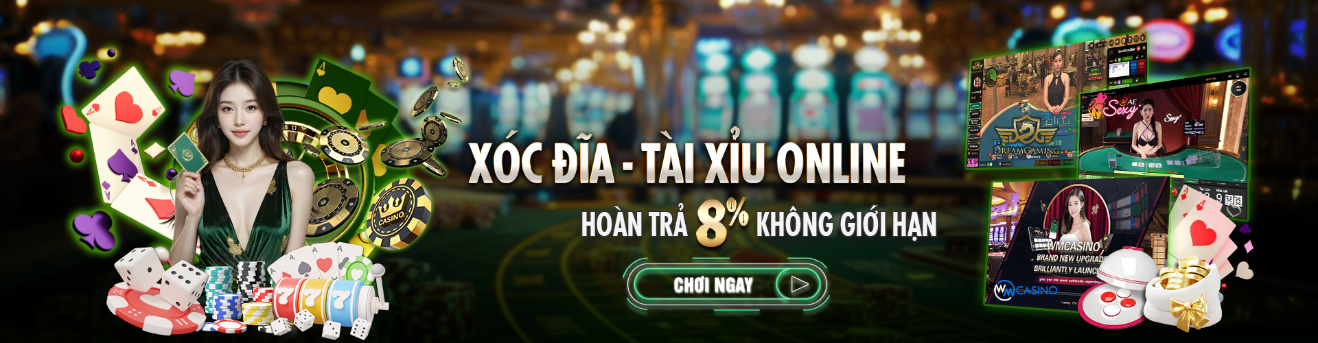 Hình ảnh quảng cáo của hcm66 hiển thị nền tảng và các lợi ích