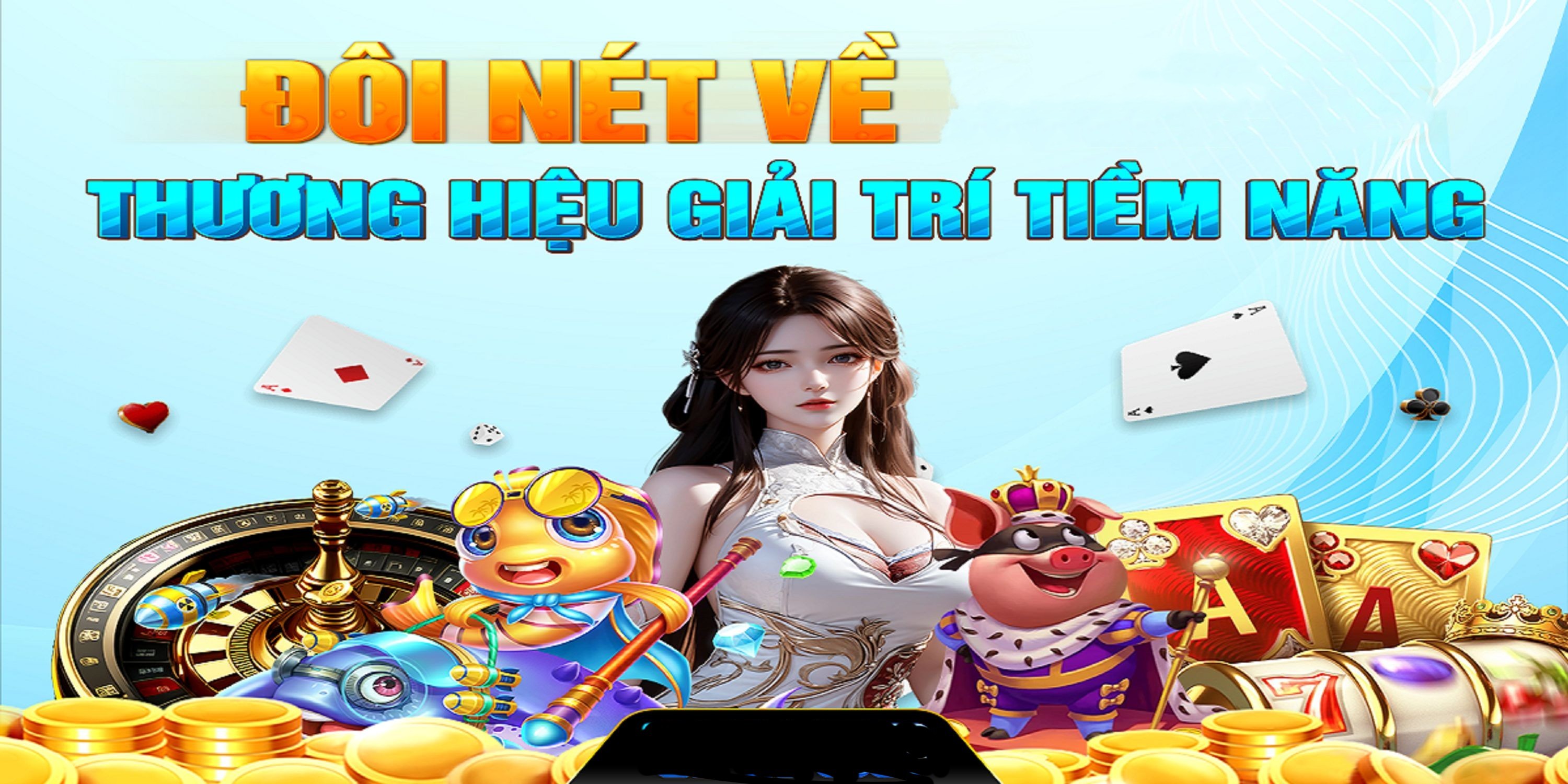 Hình ảnh quảng cáo của hcm66 hiển thị nền tảng và các lợi ích